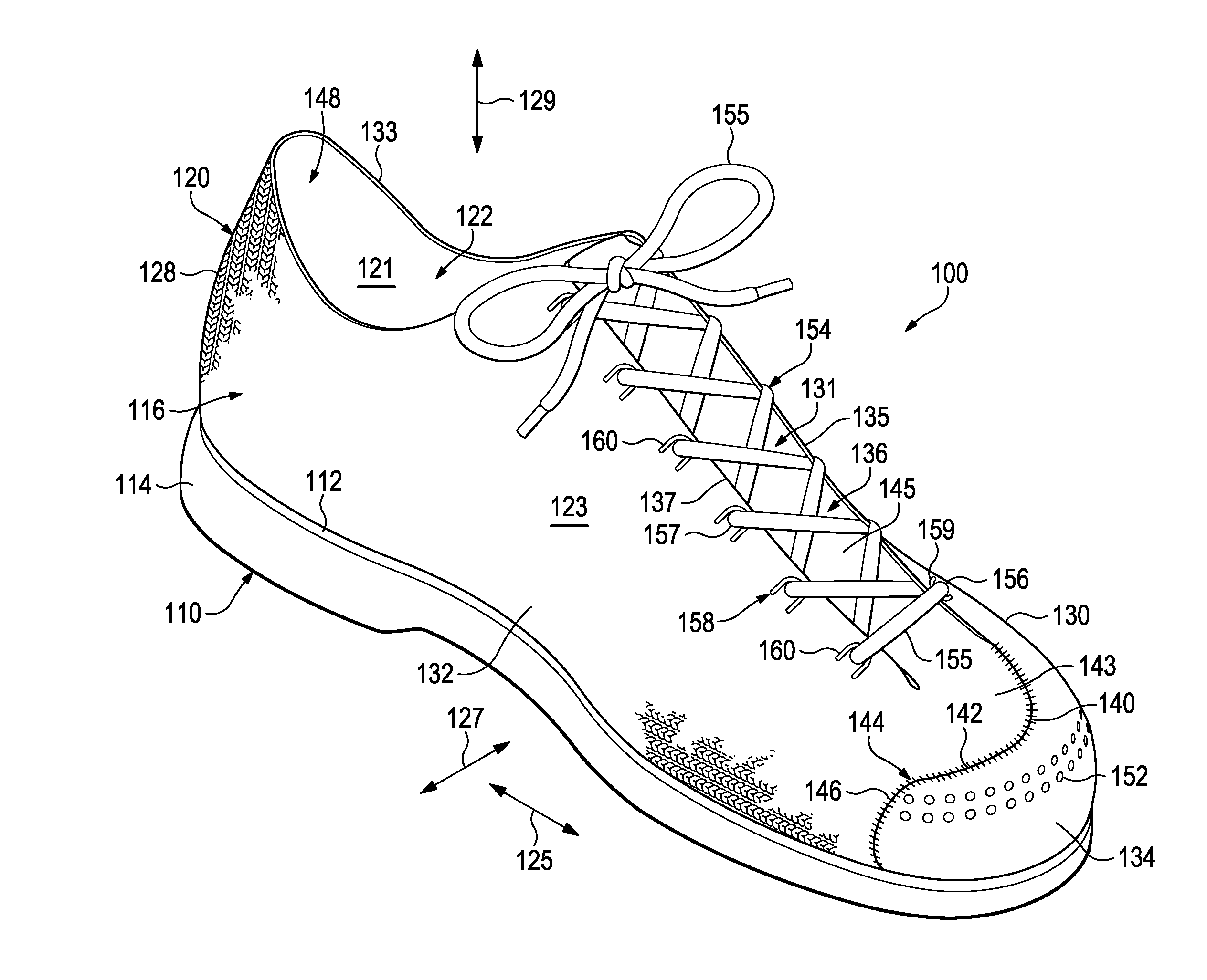 Article Of Footwear Incorporating A Knitted Component With Tensile Strand