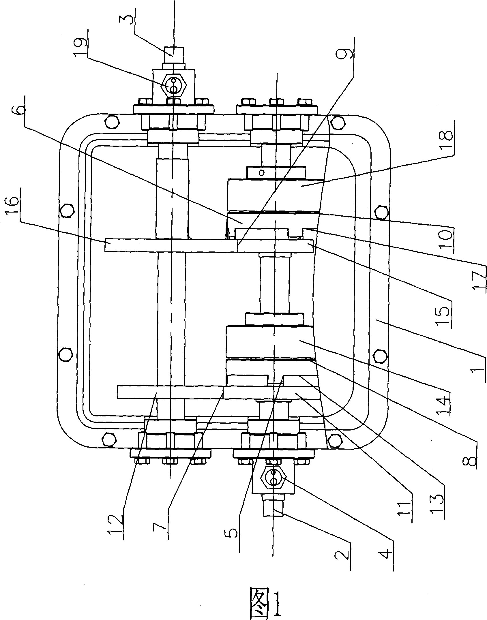 Automatic speed derailleur for electric vehicle