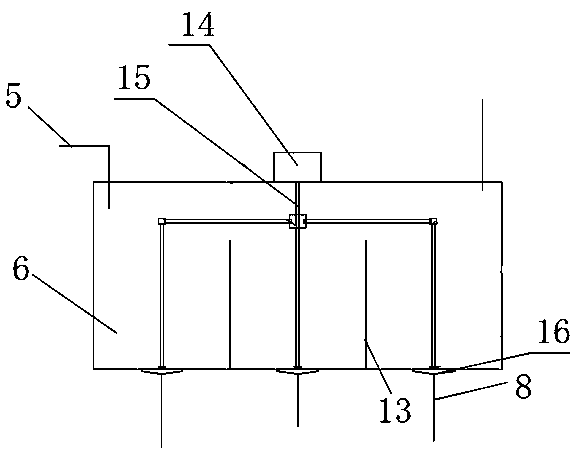 Method and device for collecting multi-layer soil water sample