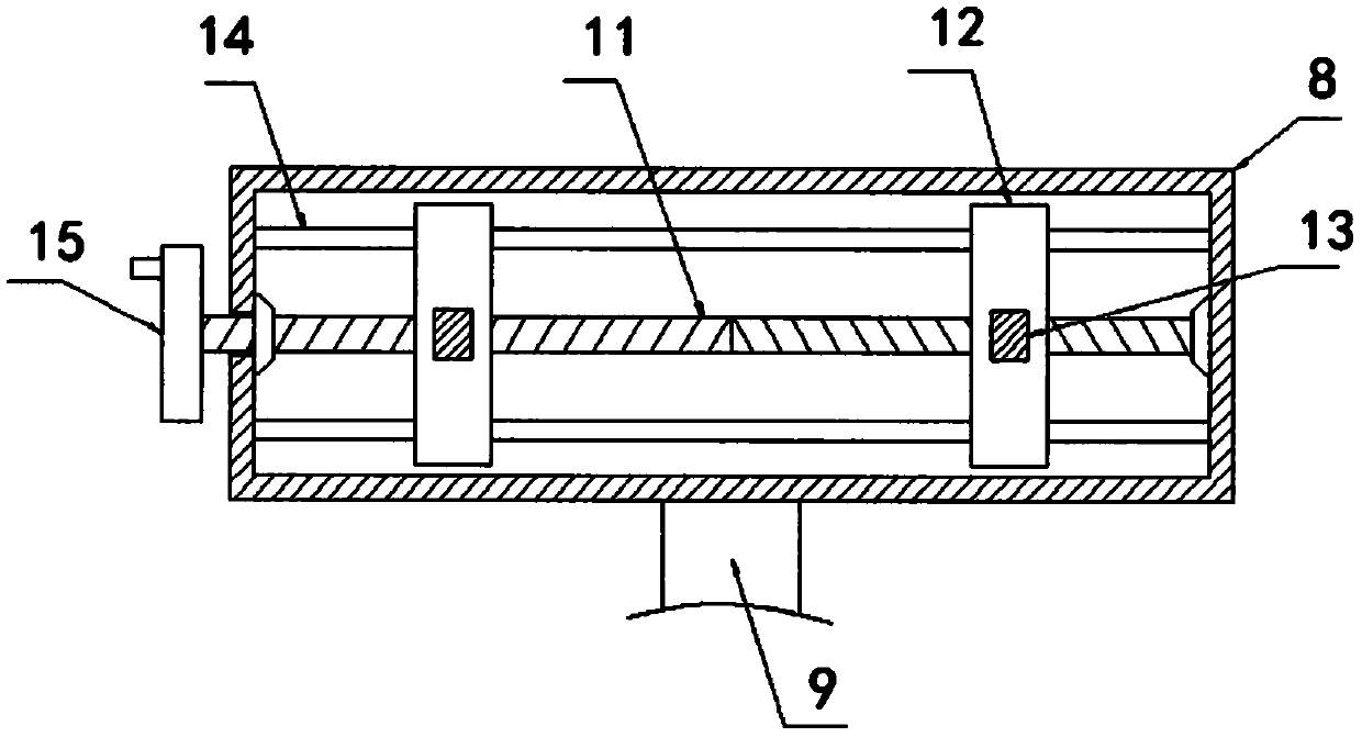 Positioned polishing tool for gearbox cover production