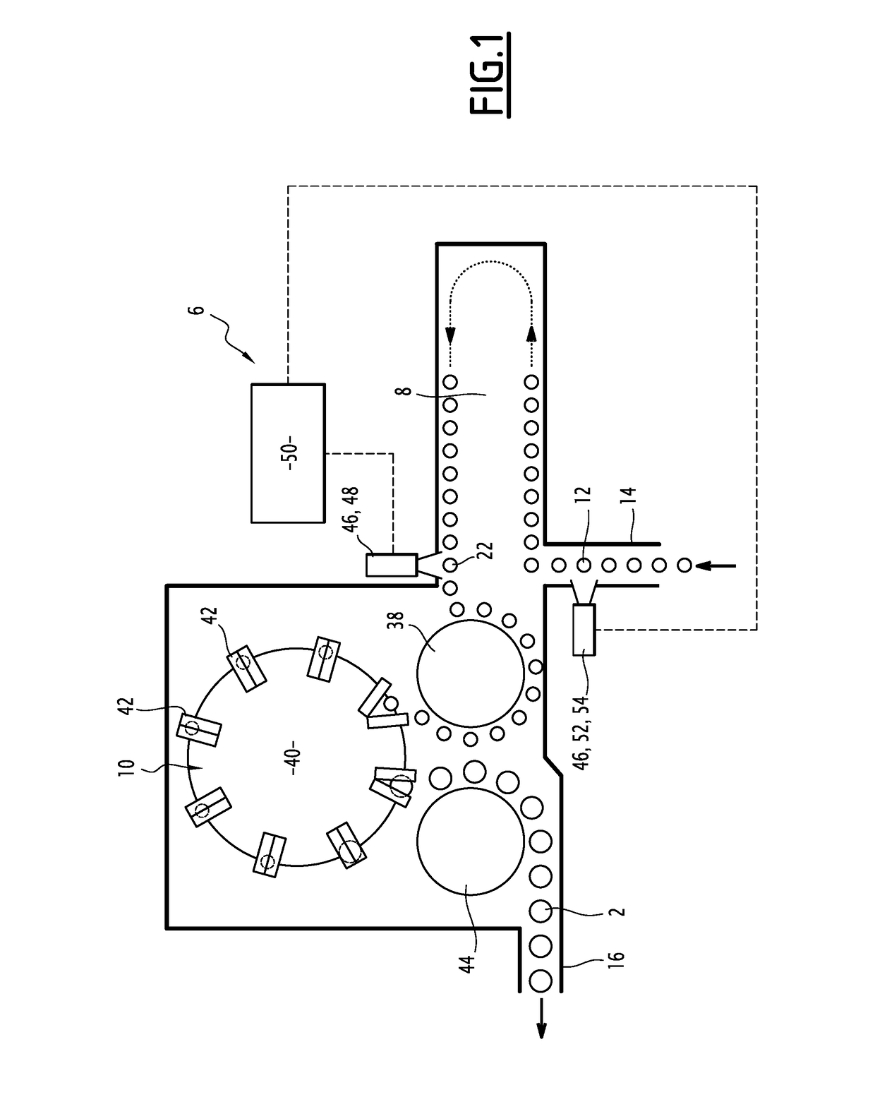 Method and machine for producing containers by injecting a liquid inside successive preforms