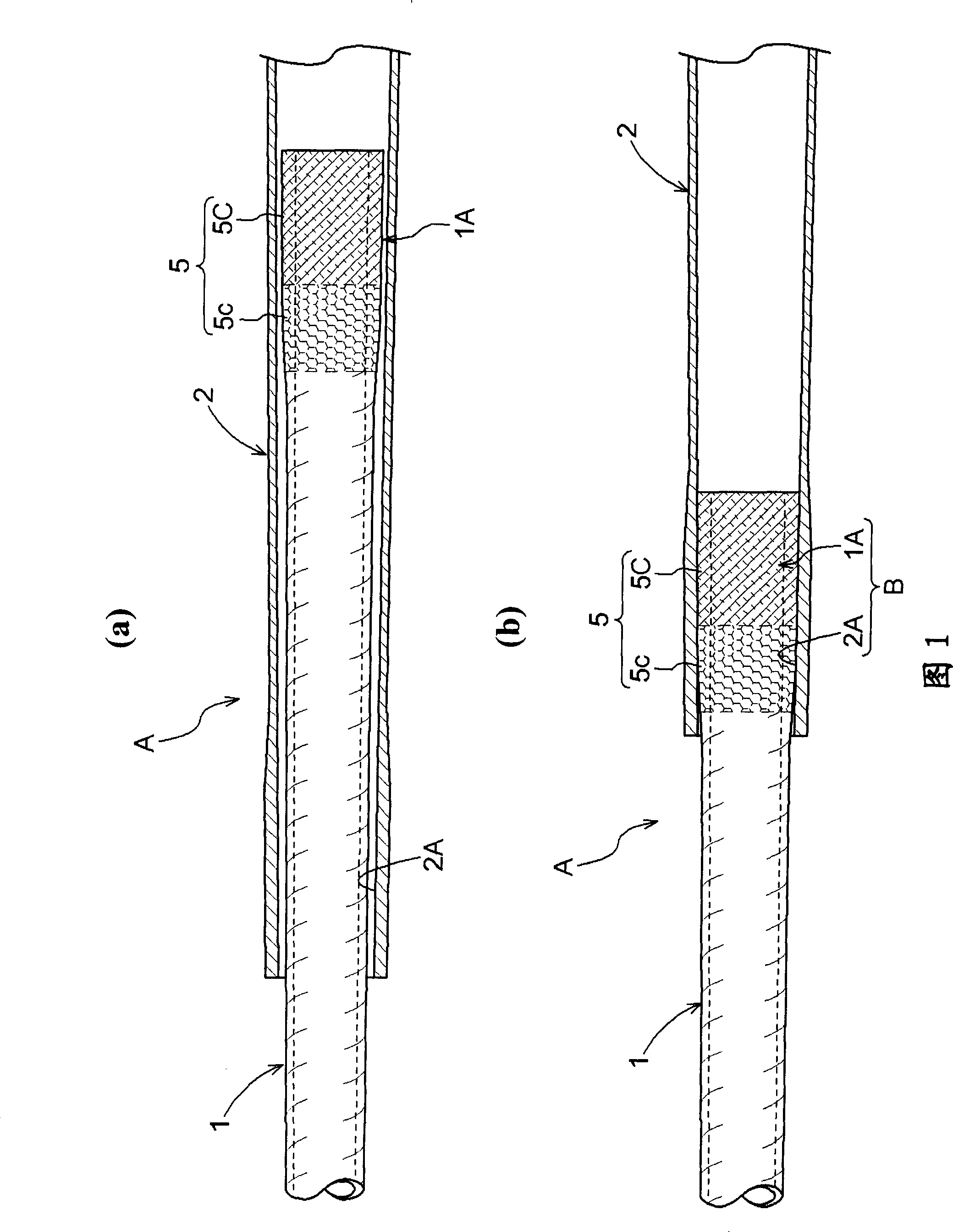 Rod of fishing pole and method for manufacturing same