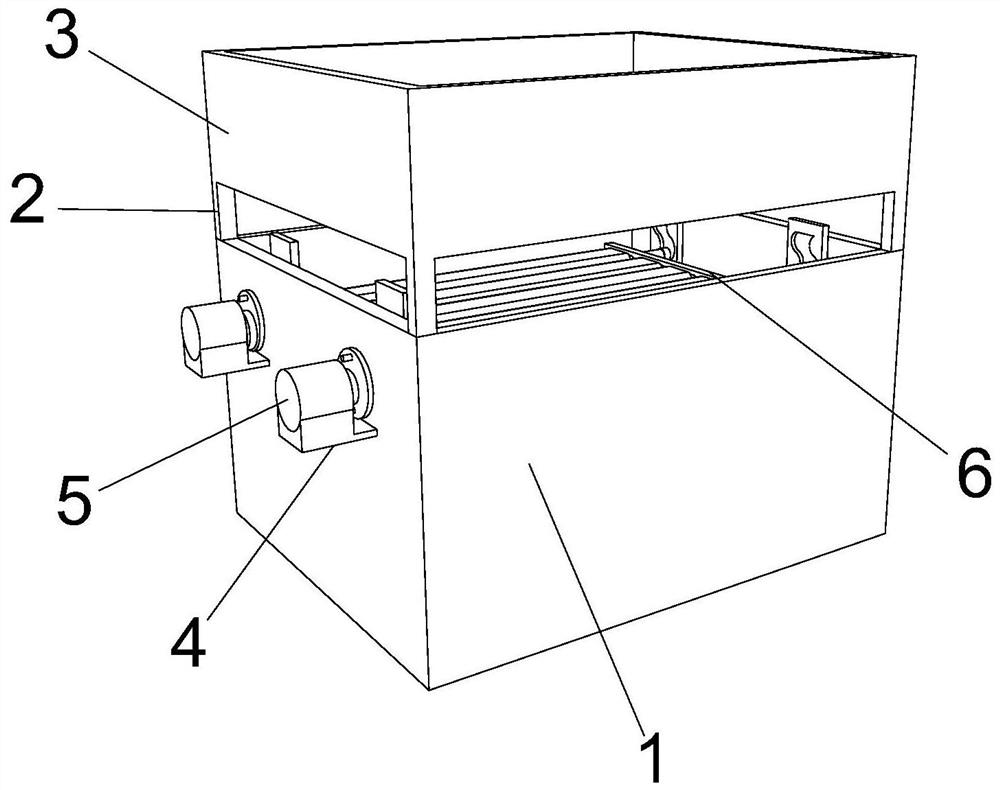 Glucosamine hydrochloride production hydrolysis device