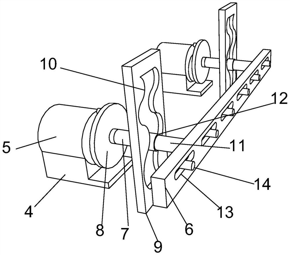 Glucosamine hydrochloride production hydrolysis device