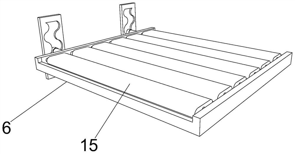 Glucosamine hydrochloride production hydrolysis device