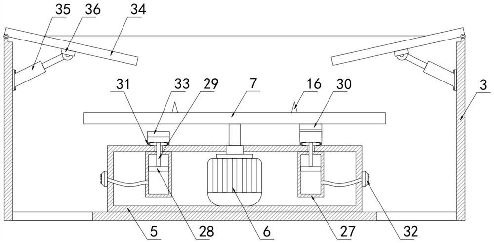 Garbage treatment system for intelligent property management