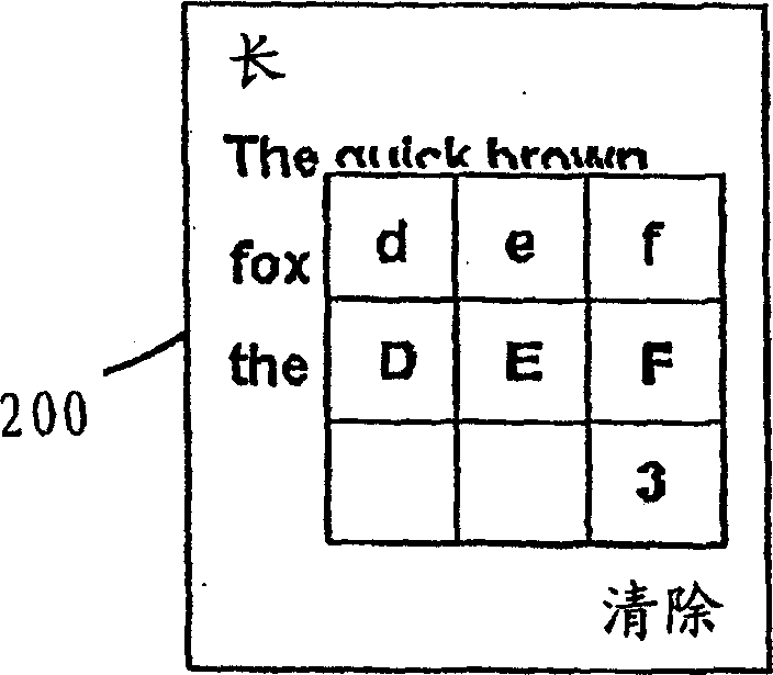 Alphanumeric data input system and method