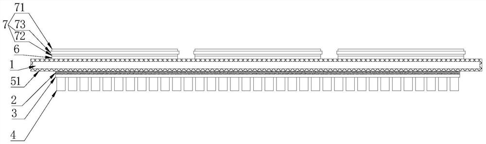 Heat dissipation components and igbt modules