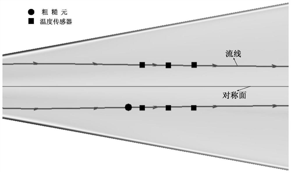 A Measuring Point Arrangement Method Applicable to Hypersonic Flight Test Transition Research