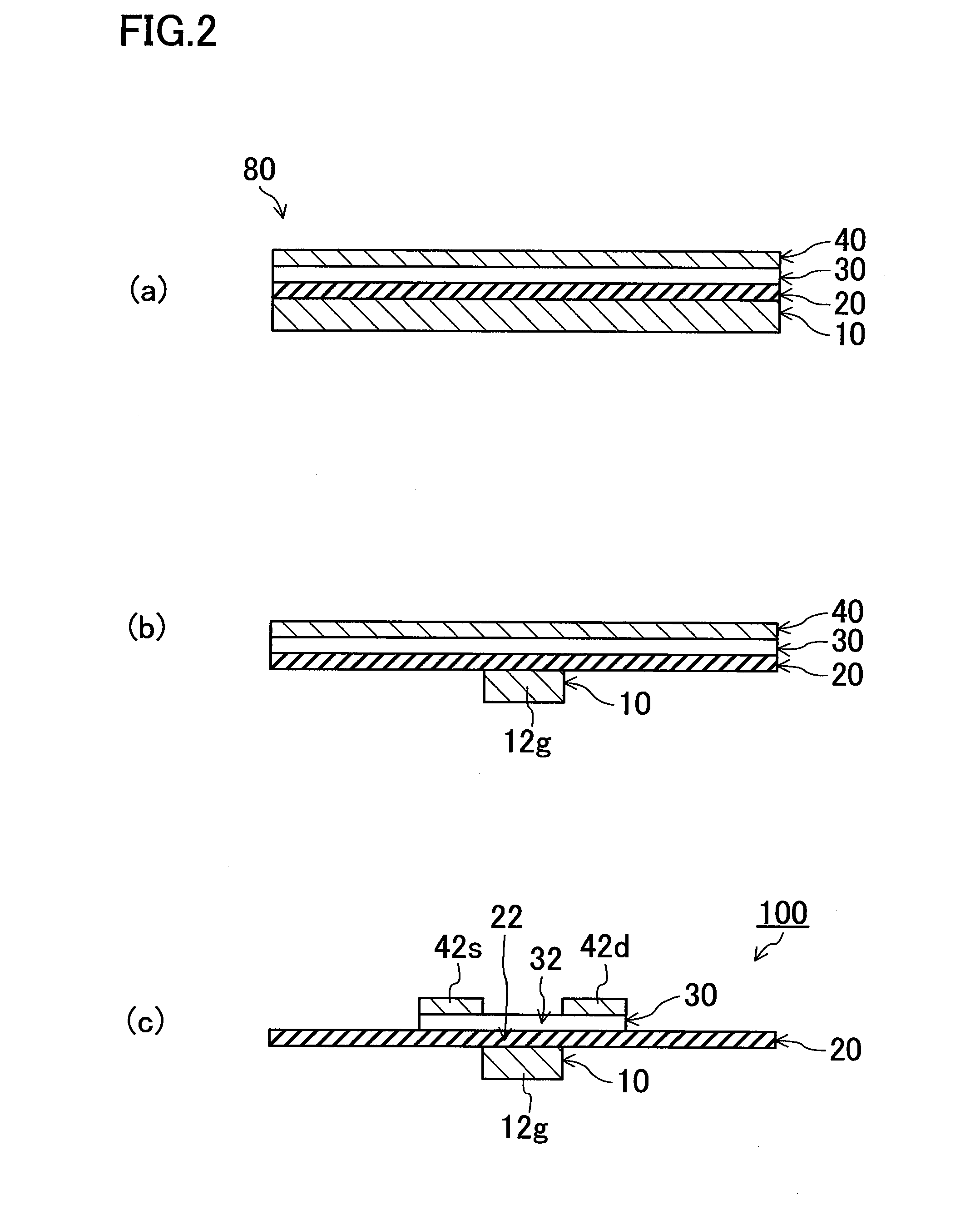 Method for fabricating flexible semiconductor device and layered film used therefore