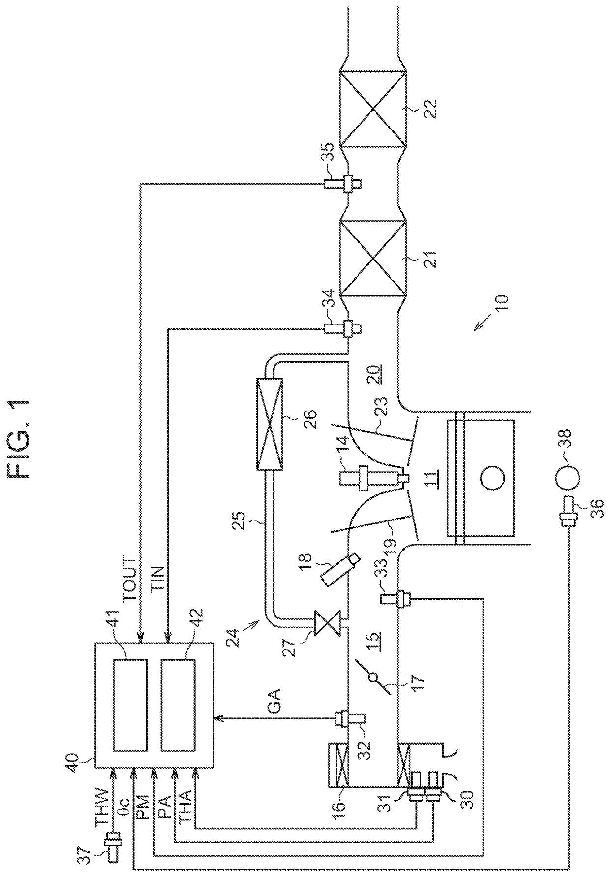 Engine control device