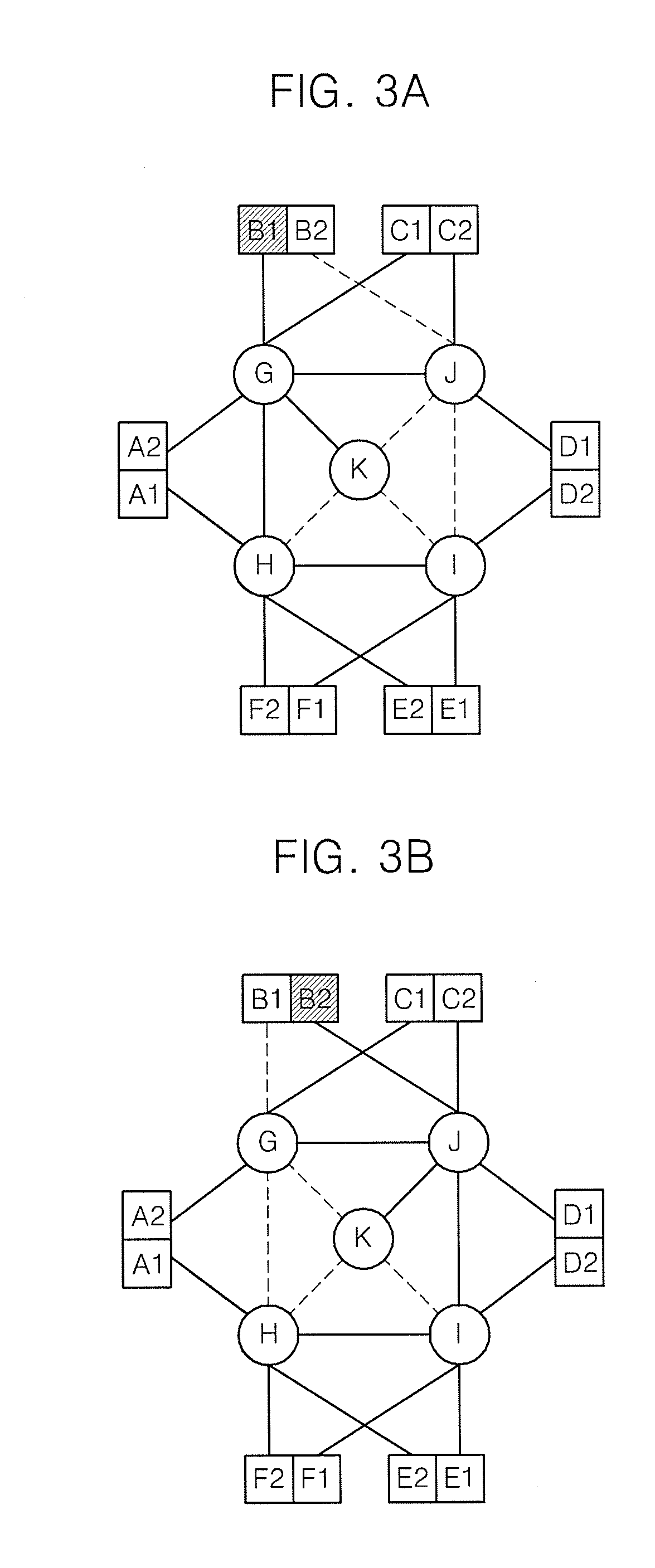 Node device and method for deciding shortest path using spanning tree