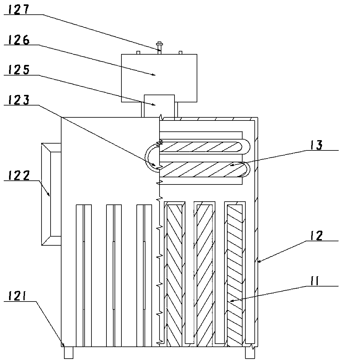 Liquid cooling assisted phase-change material heat exchange battery thermal management system