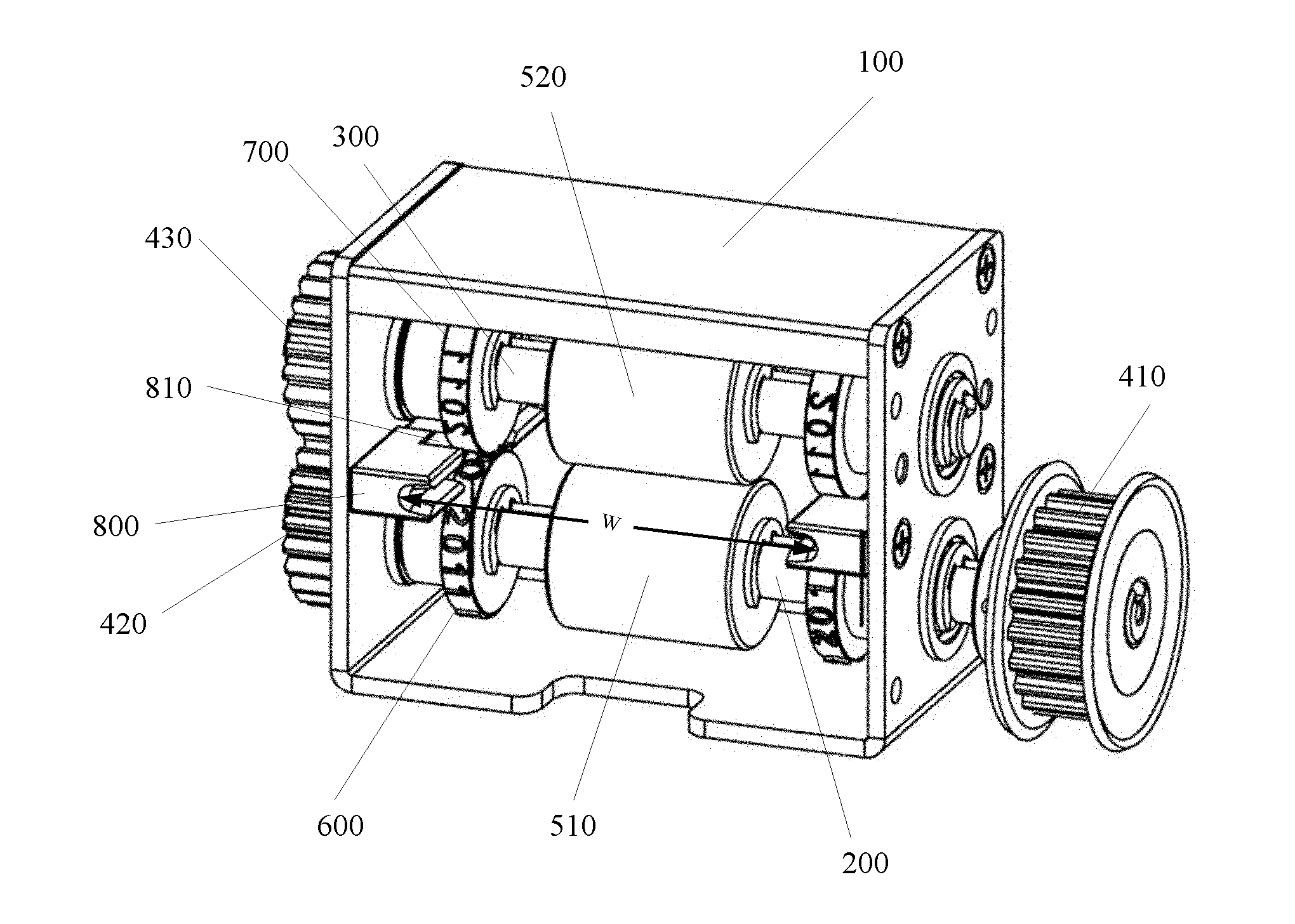 Automatic ticket feeding and discharging mechanism