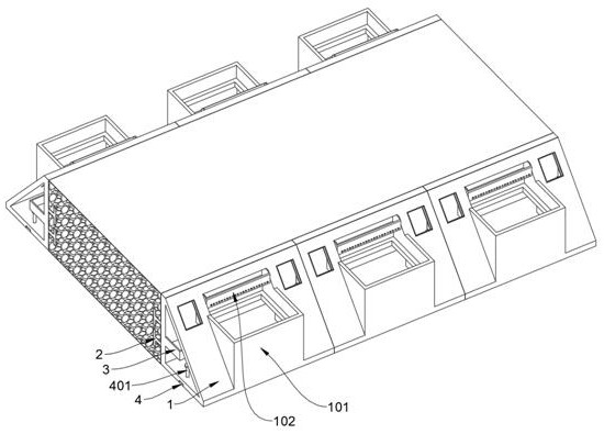 Roadbed reinforcing structure for road design