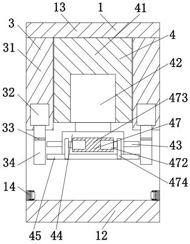 A channel steel processing shear angle bending machine and processing method
