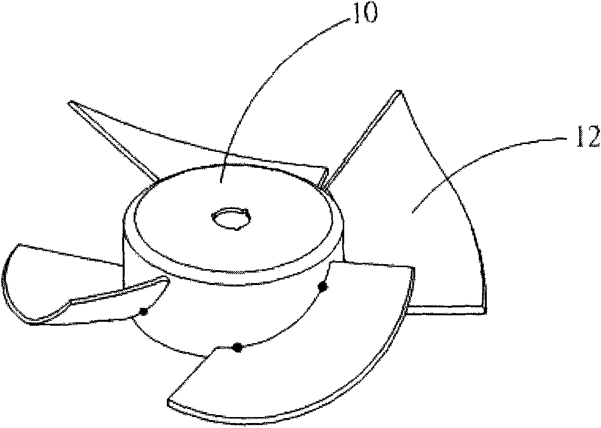 Fan wheel structure and manufacturing method thereof