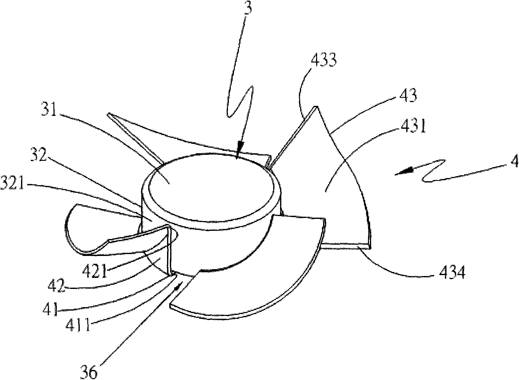 Fan wheel structure and manufacturing method thereof