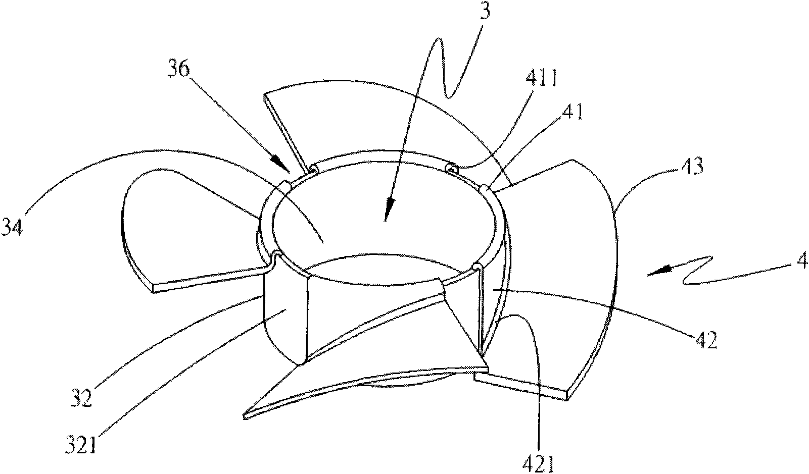 Fan wheel structure and manufacturing method thereof