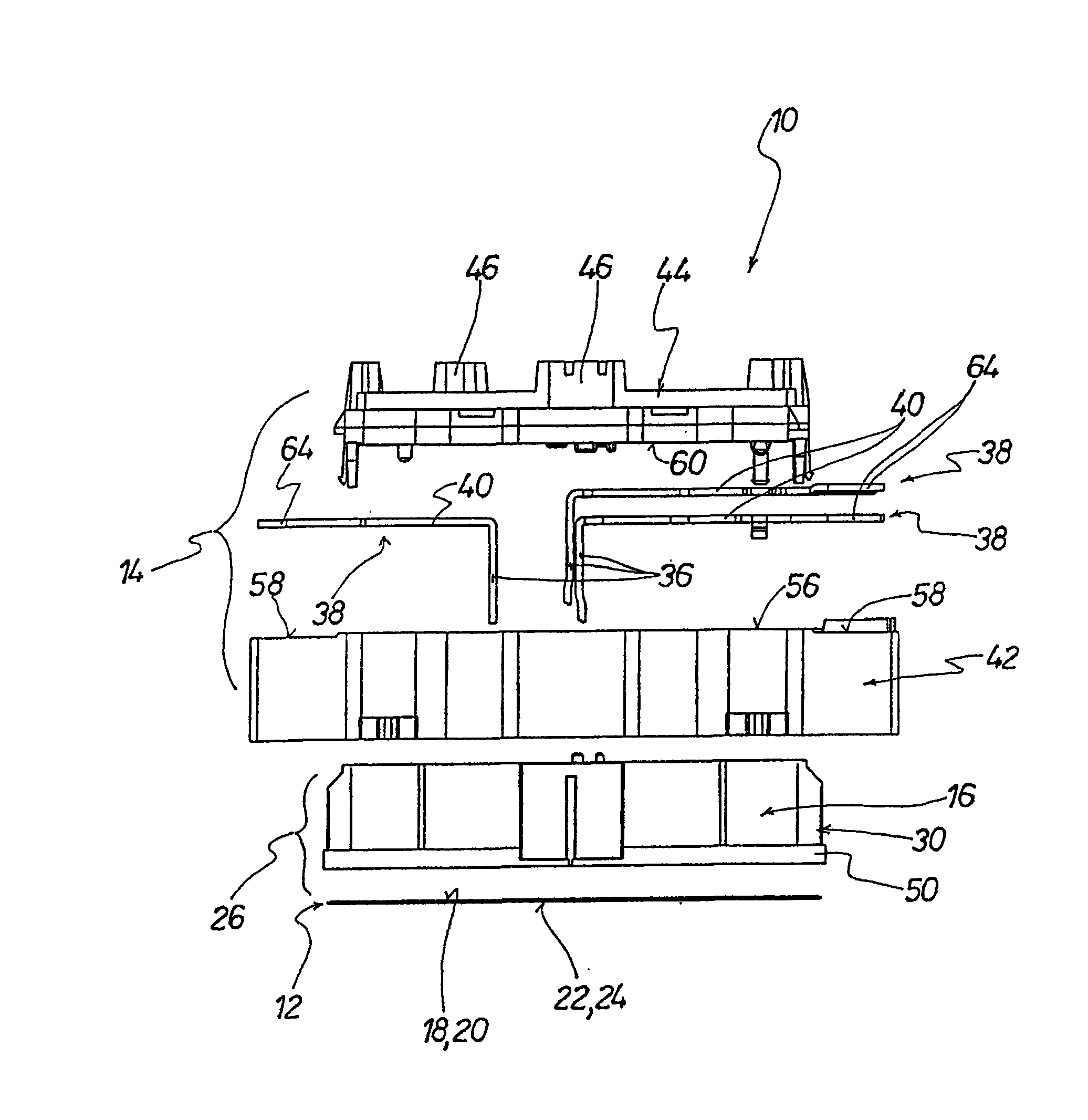 Power semiconductor module