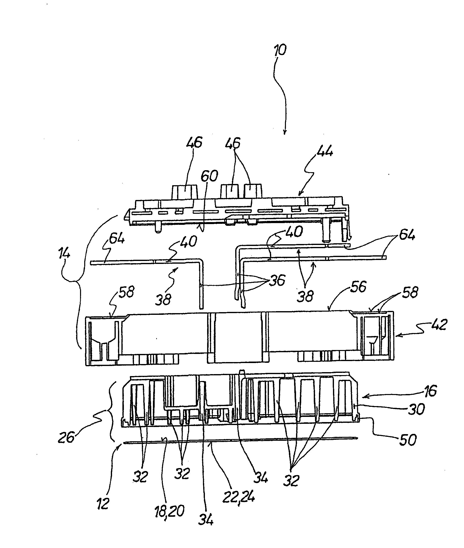 Power semiconductor module