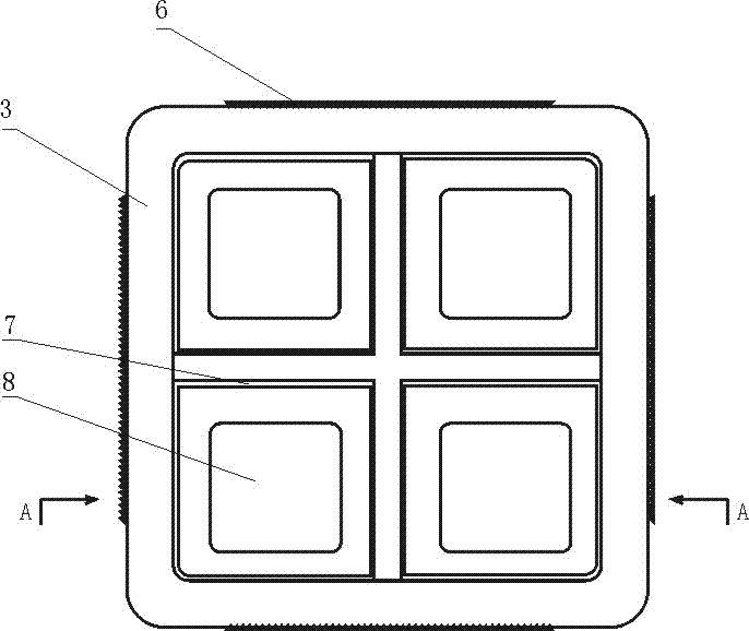 A function-enhanced ecological floating bed