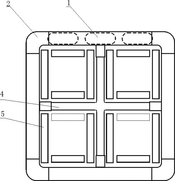 A function-enhanced ecological floating bed