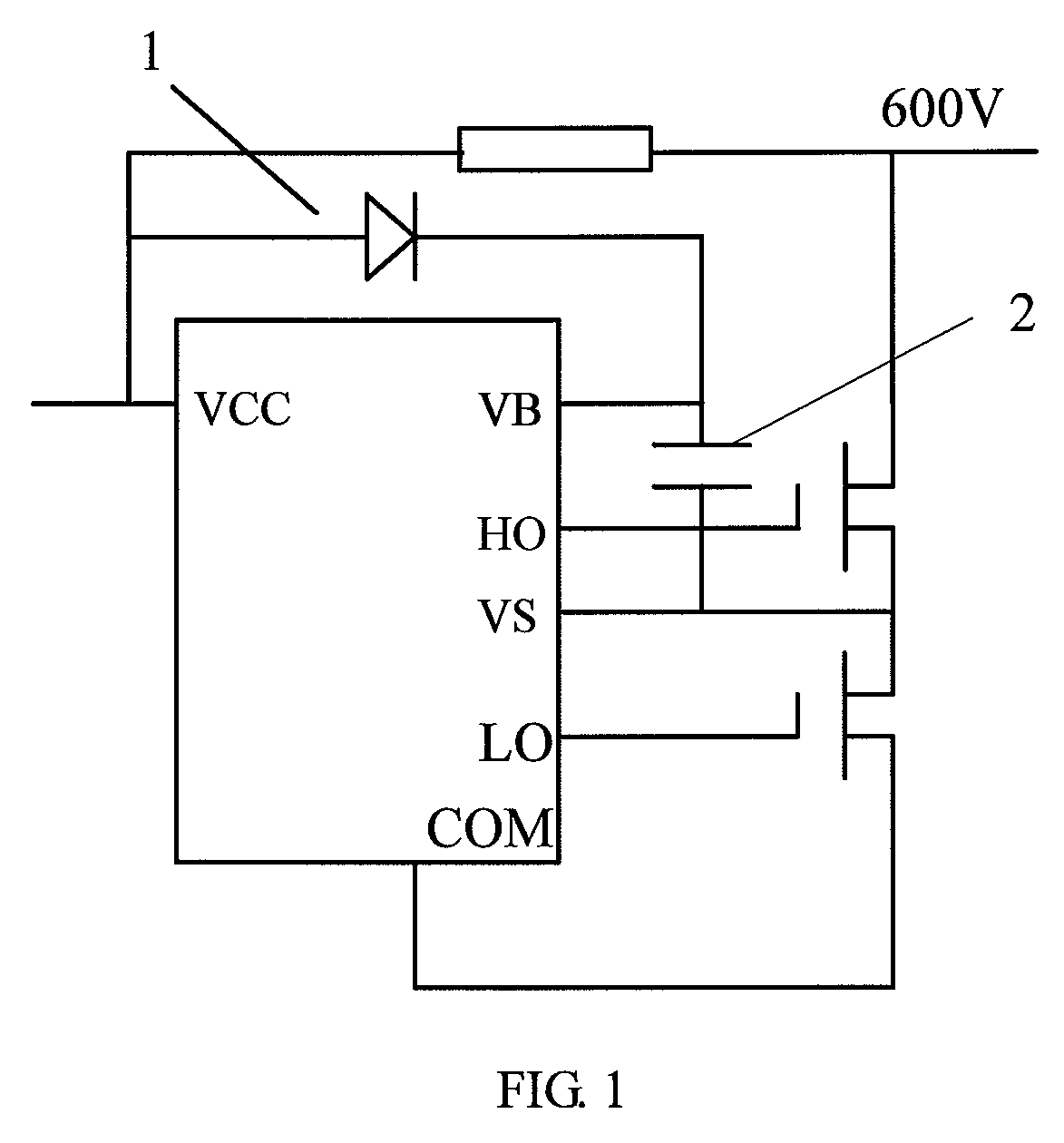 High-voltage Schottky diode and manufacturing method thereof
