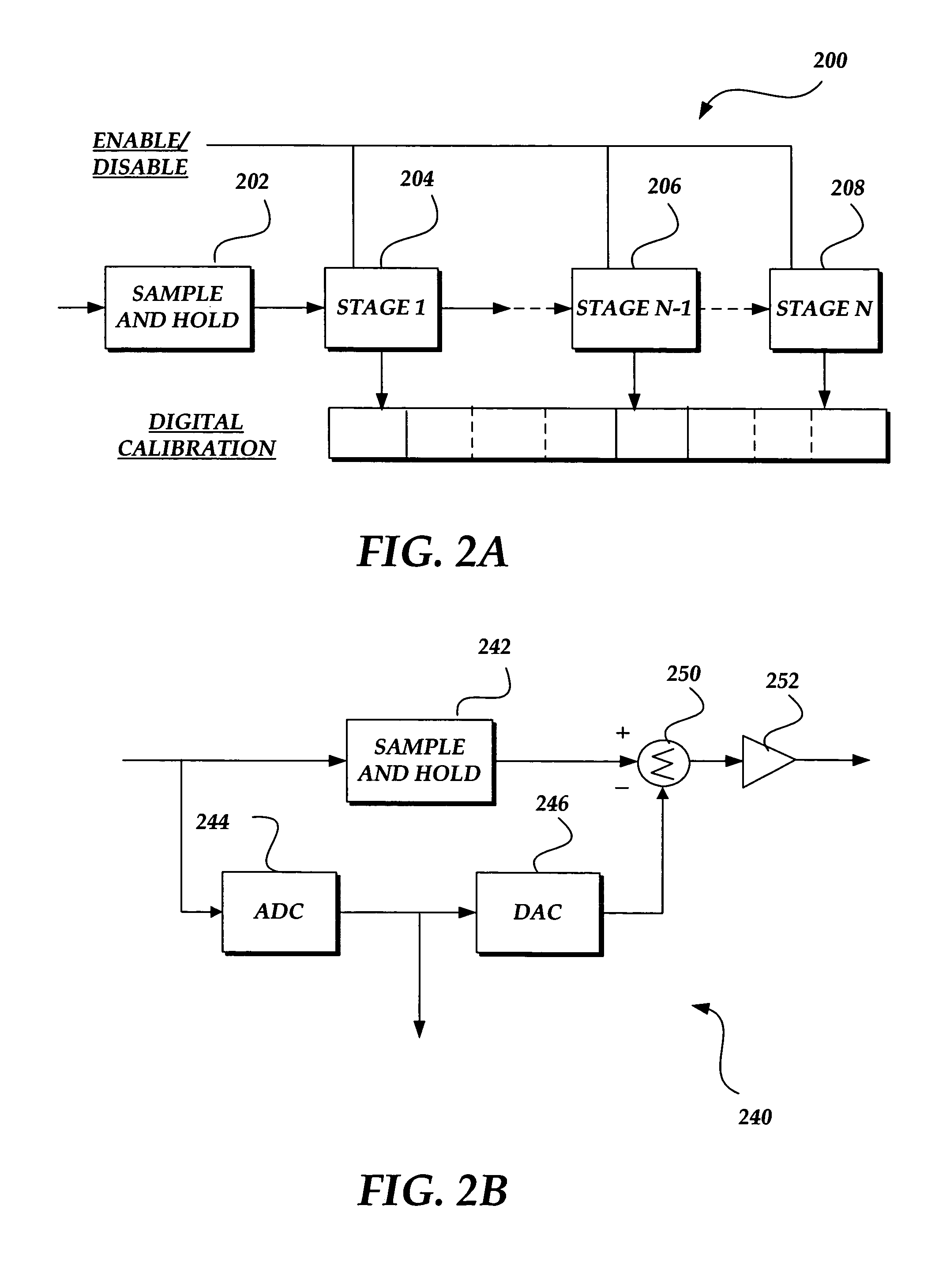 Pipelined analog to digital converter that is configurable based on wireless communication protocol