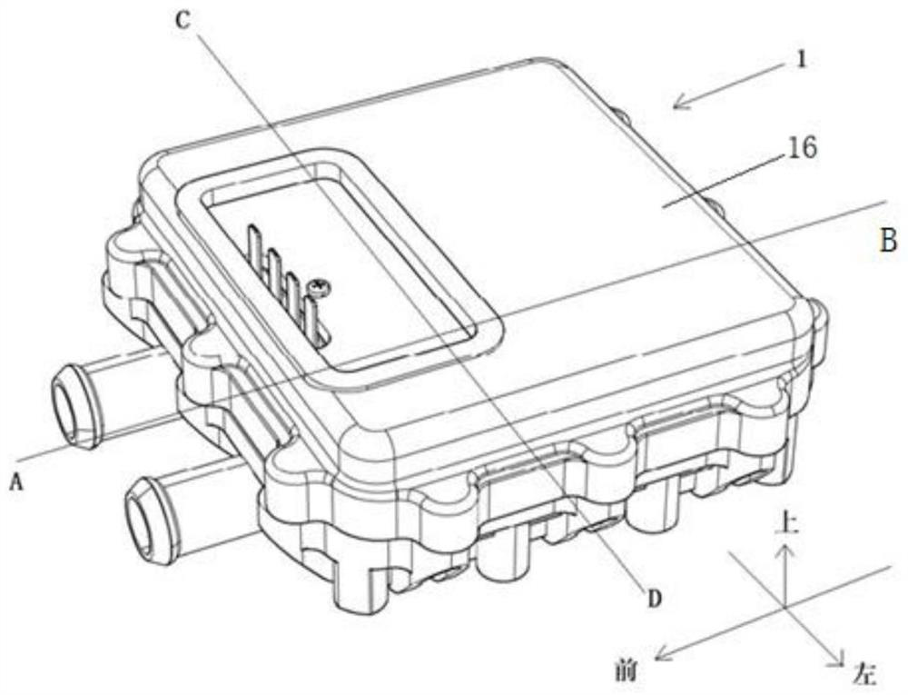 Heat conduction structural member, heat conduction shell and heater