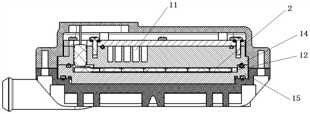 Heat conduction structural member, heat conduction shell and heater