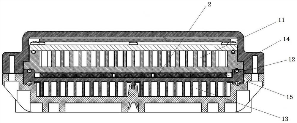 Heat conduction structural member, heat conduction shell and heater