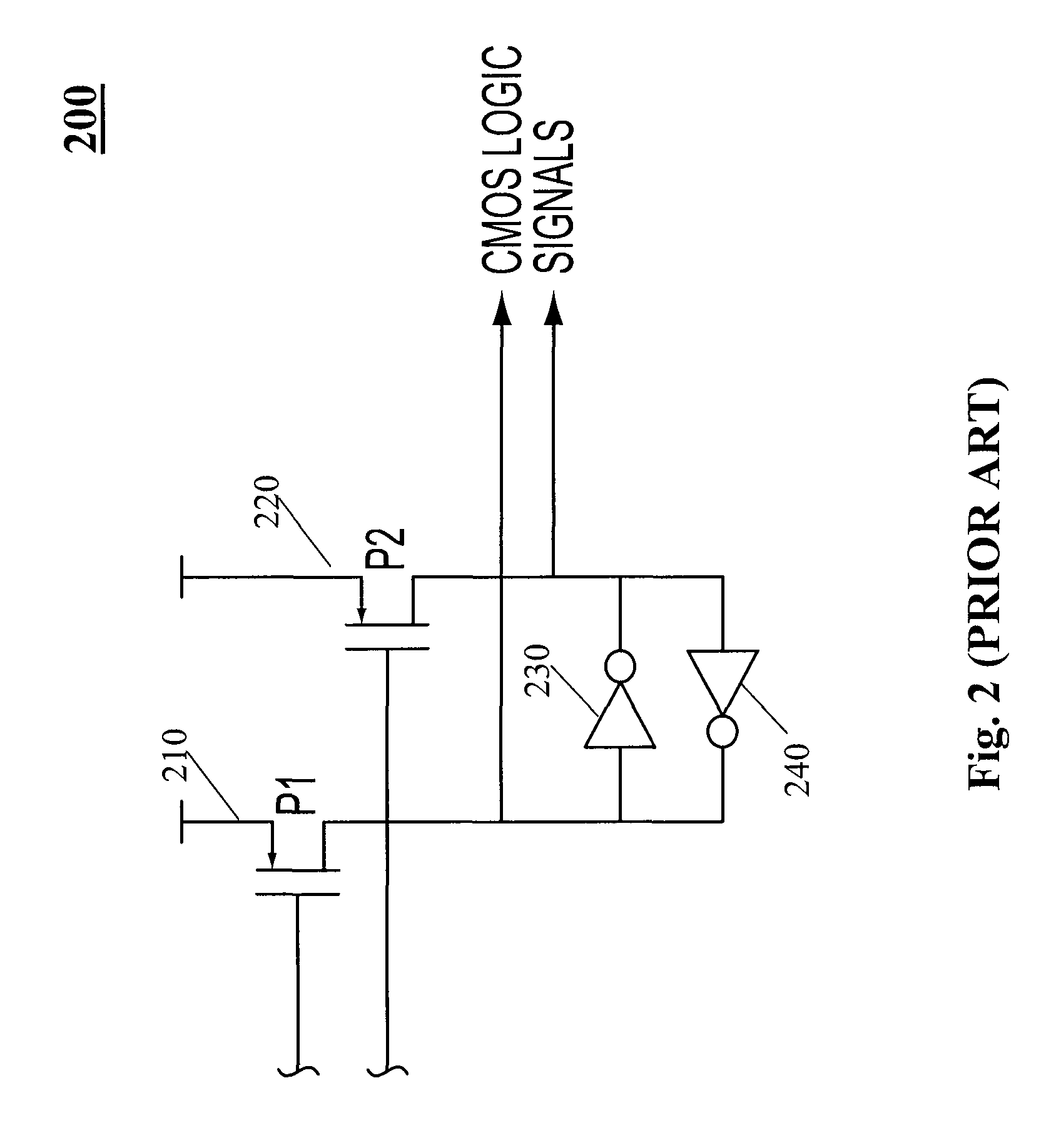 Method and system for improved phase noise in a BiCMOS clock driver