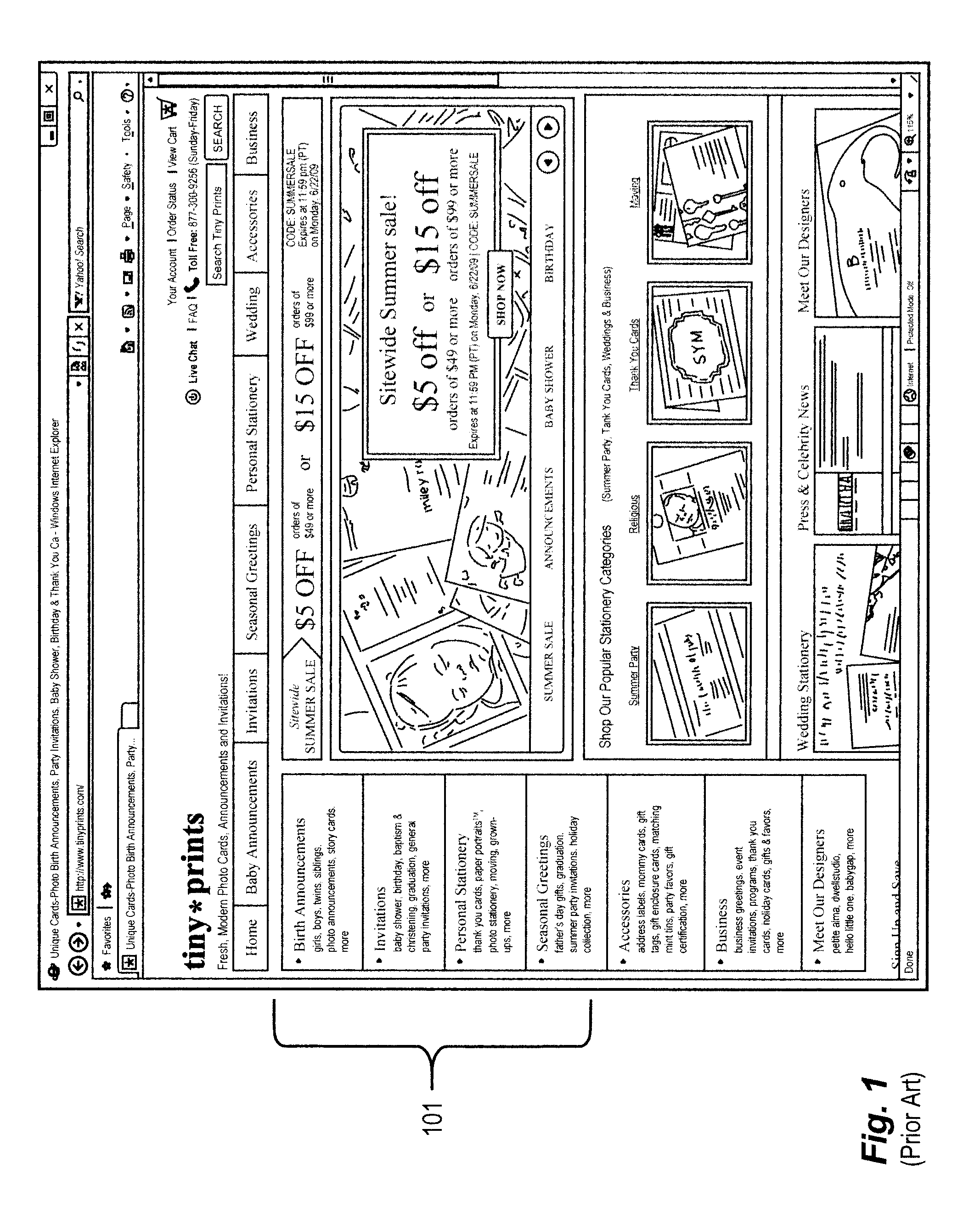 System and method for collecting end user feedback for stationery designs