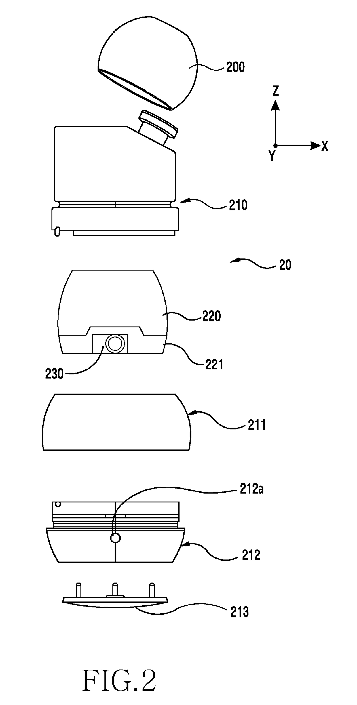 Wearable device with sound sealing structure