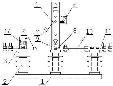 Low-pressure fusing disconnecting switch