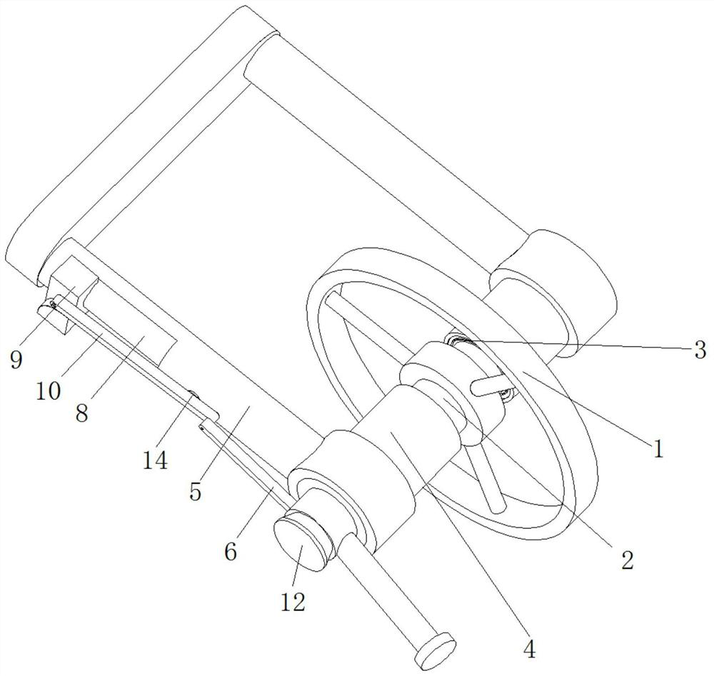 Automatic folding and unfolding bicycle tripod