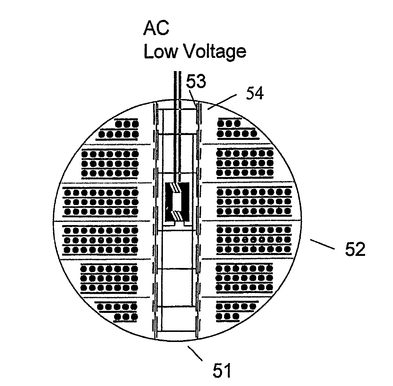 Electrostatic coalescer device and use of the device