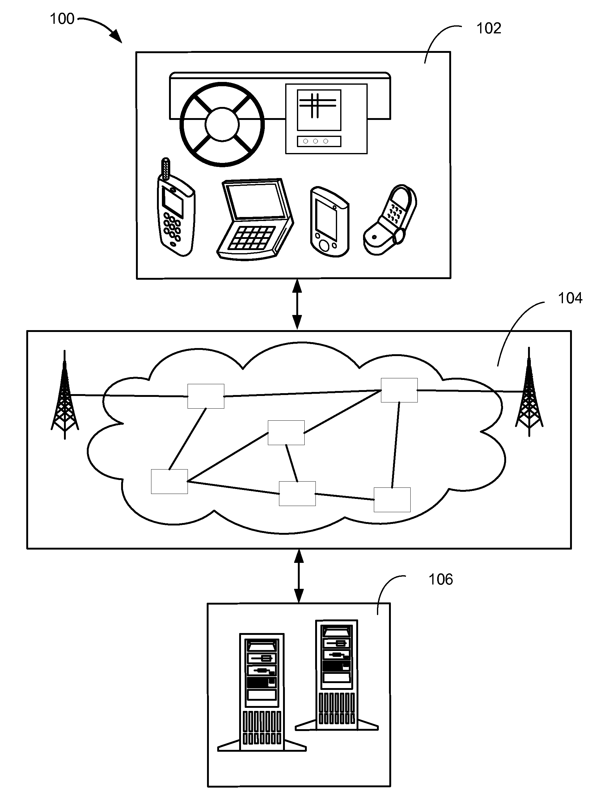 Location based system with contextual contact manager mechanism and method of operation thereof