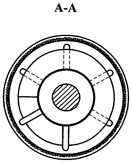 A kind of raw shelling device of tartary buckwheat whole grain