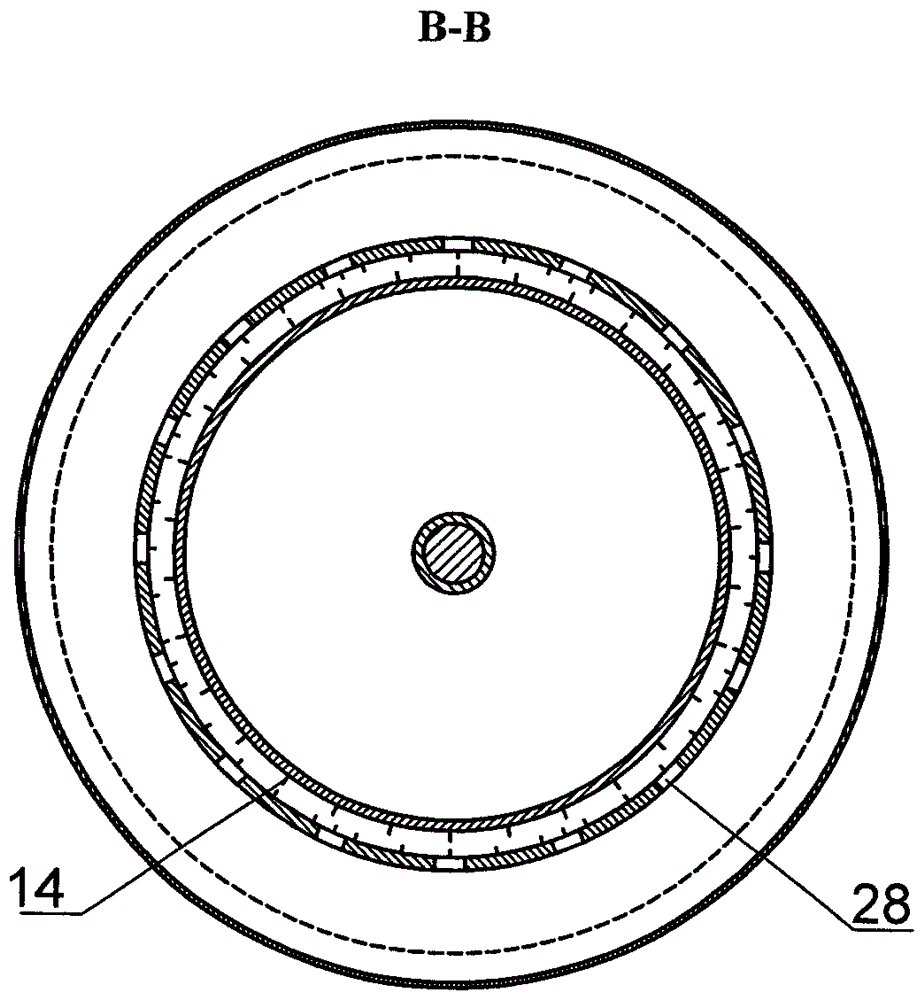 A kind of raw shelling device of tartary buckwheat whole grain