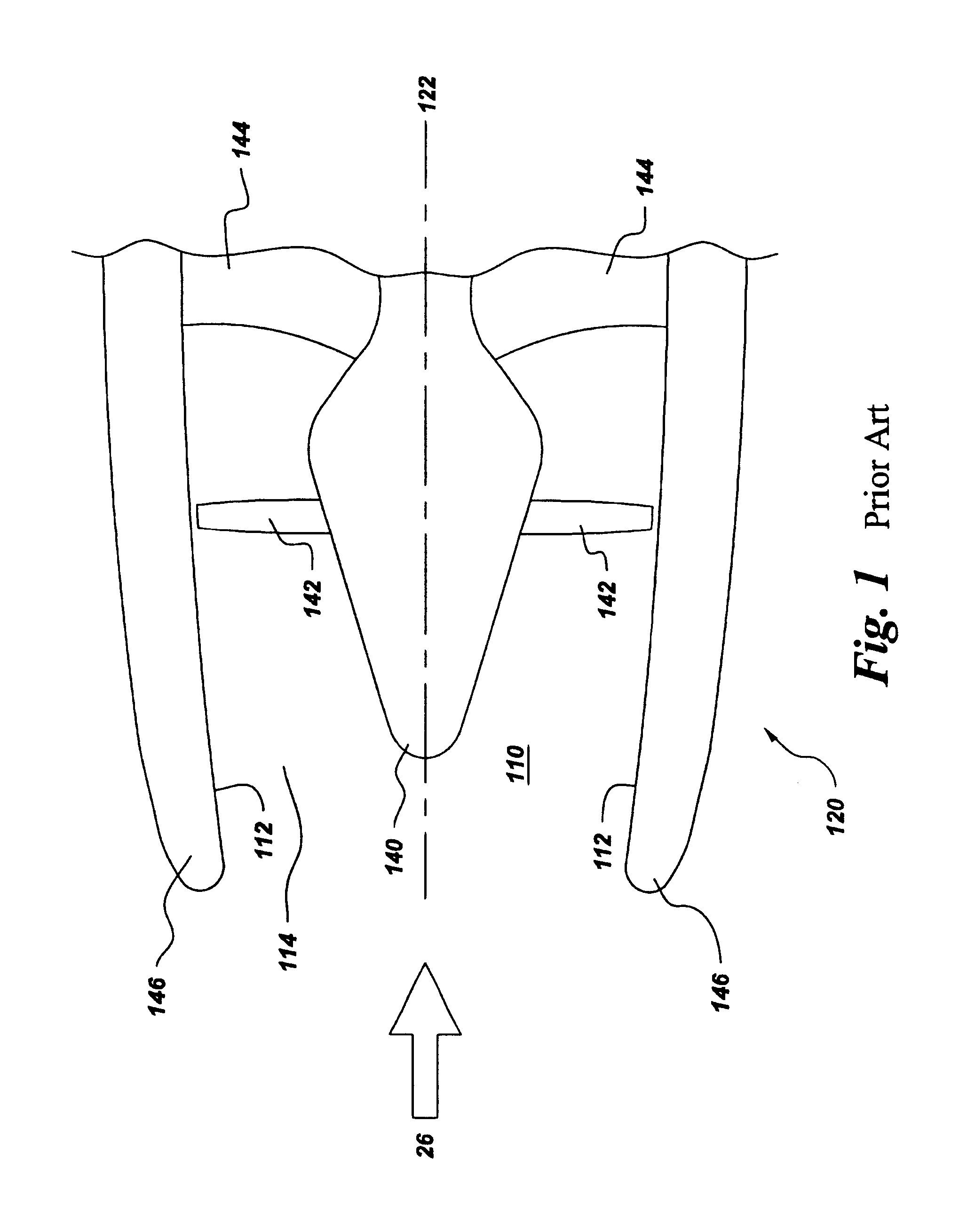 System and method for actively changing an effective flow-through area of an inlet region of an aircraft engine
