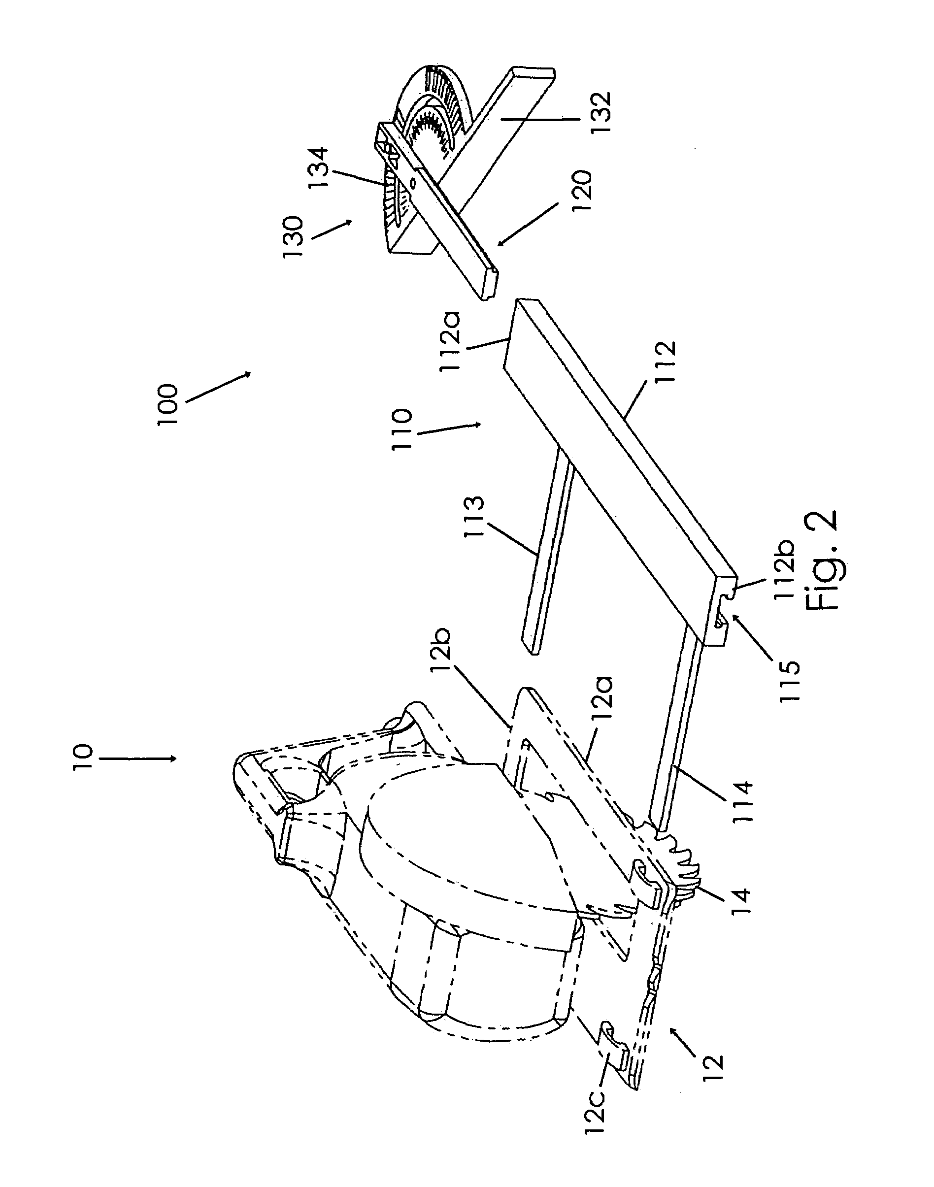 Attachable guide for a circular saw