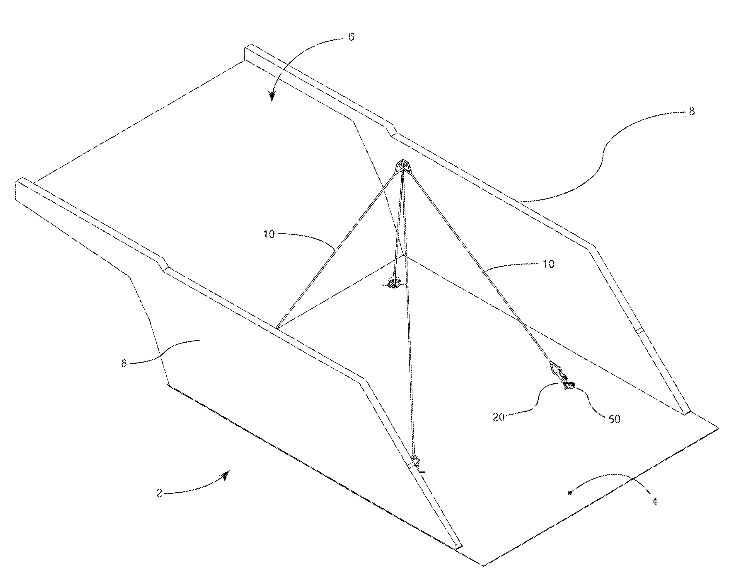 System and method for lifting large off-highway truck-truck bodies