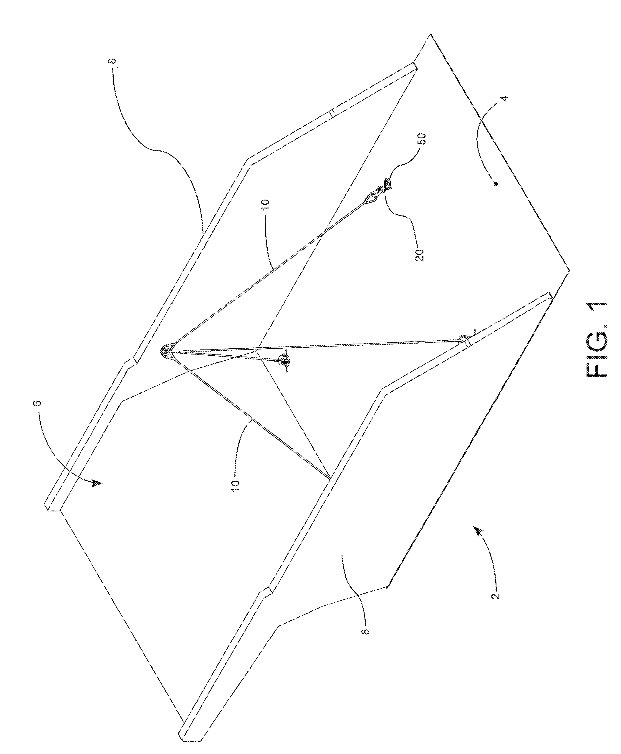 System and method for lifting large off-highway truck-truck bodies