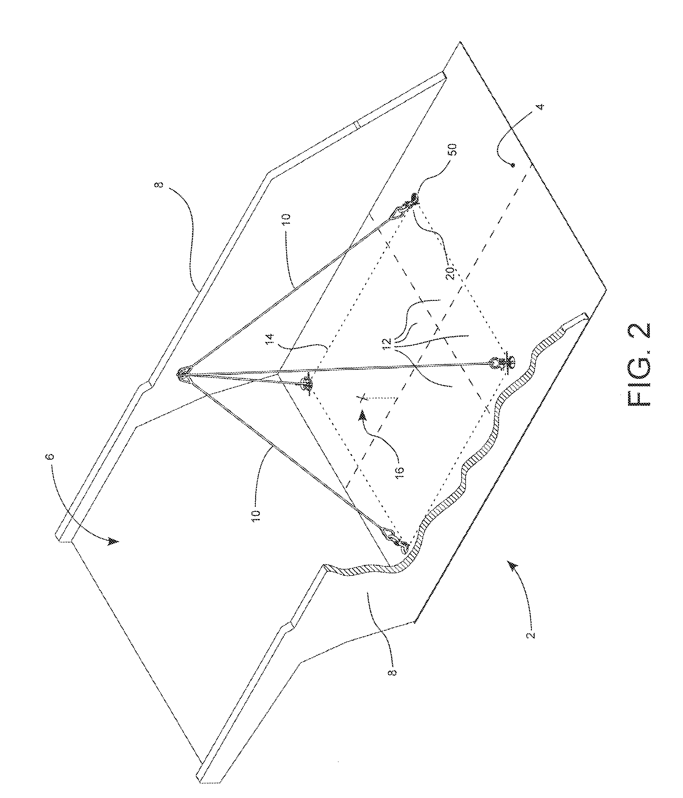 System and method for lifting large off-highway truck-truck bodies