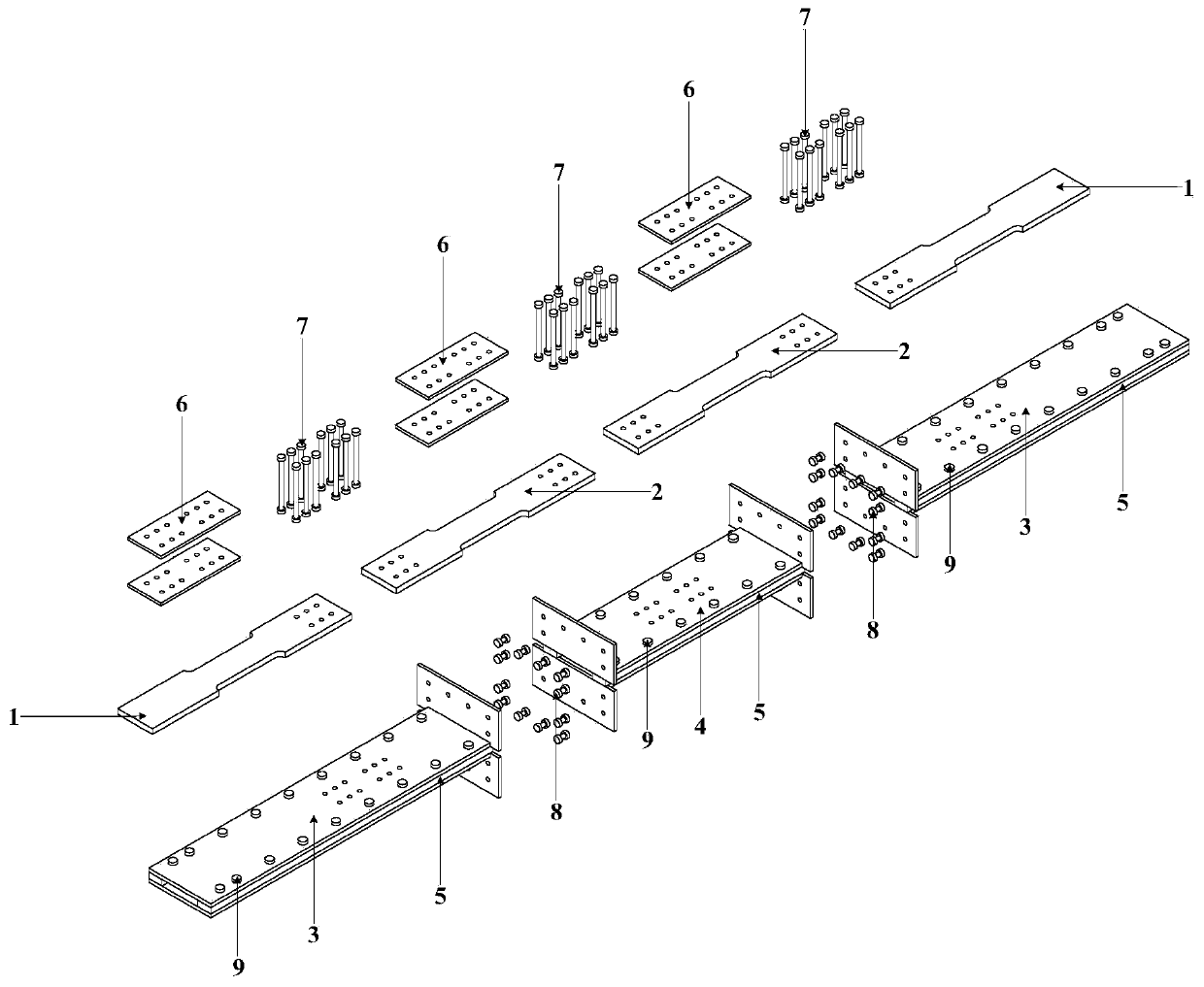 A Fully Assembled Segmented Buckling-Resistant Brace That Can Directly Replace the Inline Core