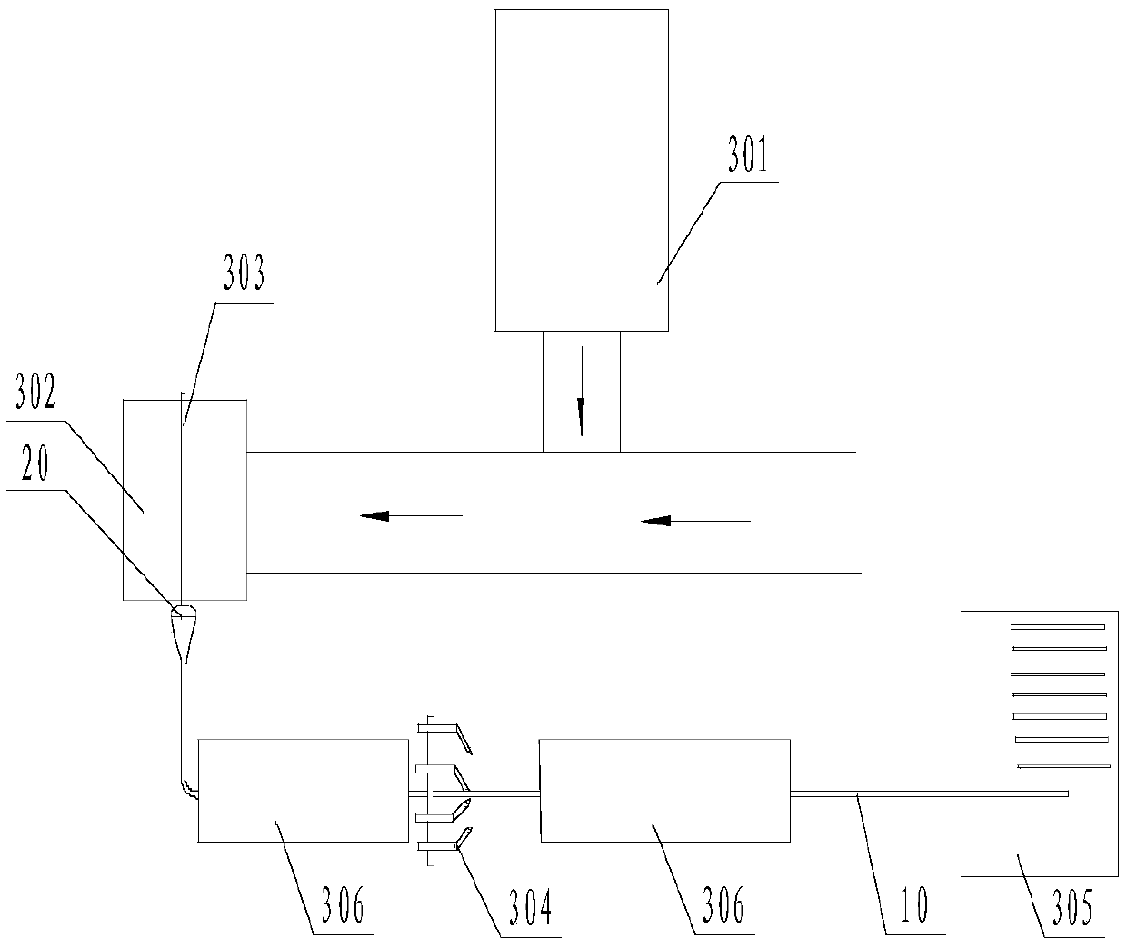 Equipment for manufacturing LED (Light-Emitting Diode) lamp tube