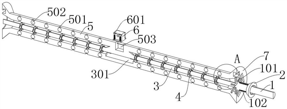 Silk thread winding roller for textile machinery