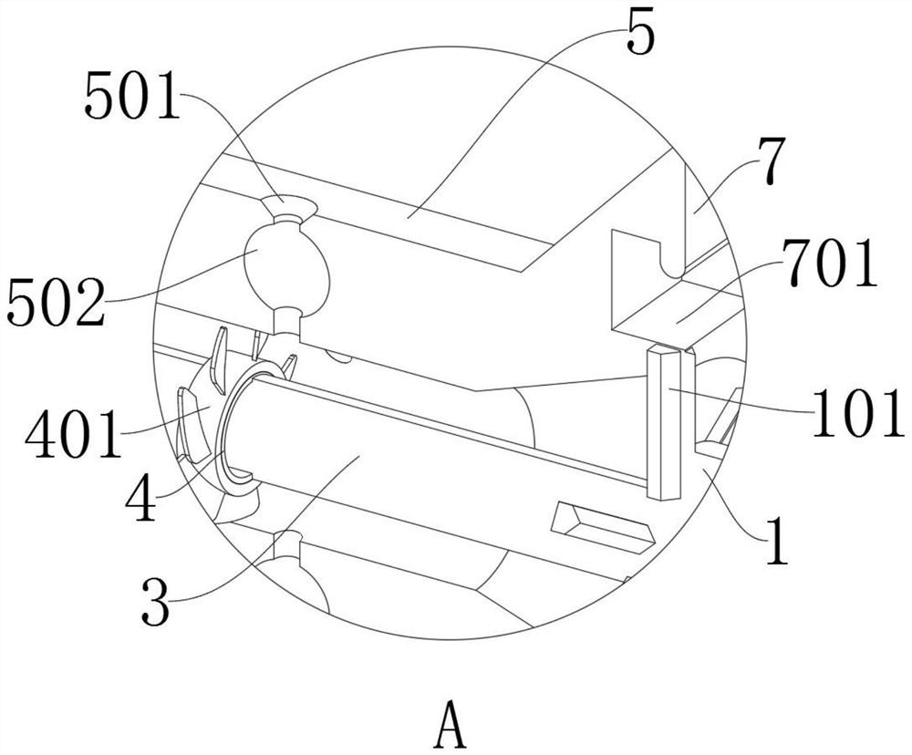 Silk thread winding roller for textile machinery